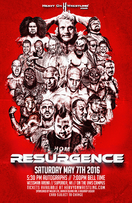 Resurgence - Heavy on Wrestling
