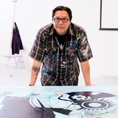 Photograph by Jason S. Ordaz, courtesy of Institute of American Indian Arts (IAIA), 2016
