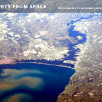 Duluth and Superior Photo Tweet From Space