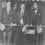 Three guys leaving Duluth 100 years ago