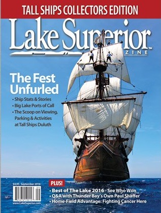 Lake Superior Magazine - Sept 2016