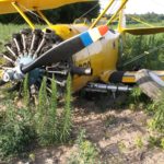 A funny thing happened on the way home from the Duluth Airshow … or is a crash landing not a funny thing?