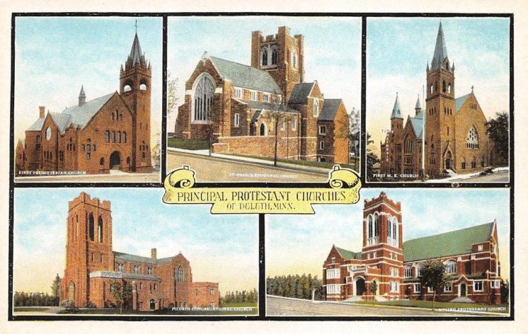 Principal Protestant Churches of Duluth
