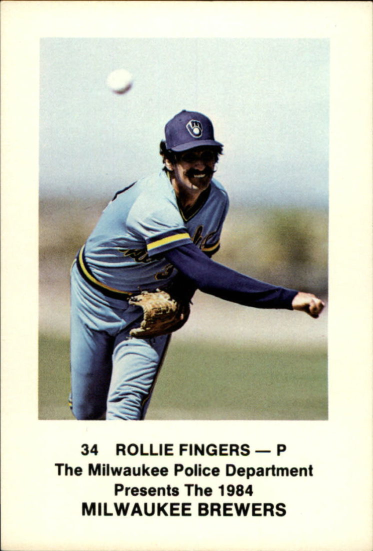 Rollie Fingers Baseball Card