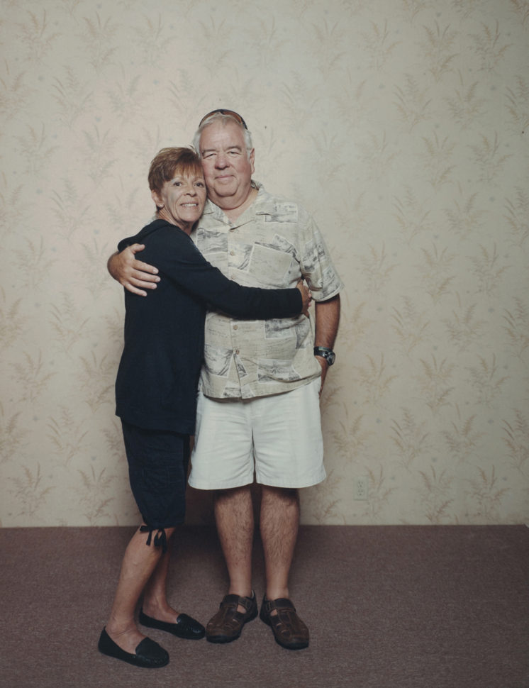 Alicia and Mark, July 4, 2015 From: Iron Range Portrait Days   Chromogenic Color Print 22” x 18”