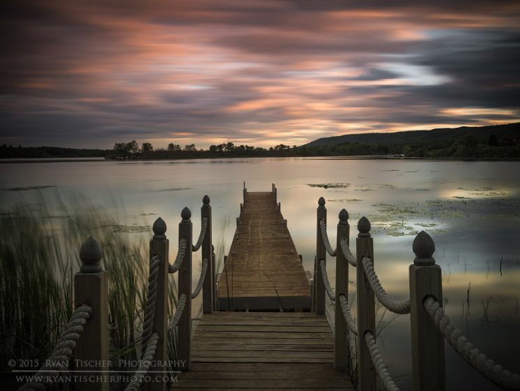 "At Day's End" - captured along the Western Waterfront Trail in Duluth's St. Louis River Bay