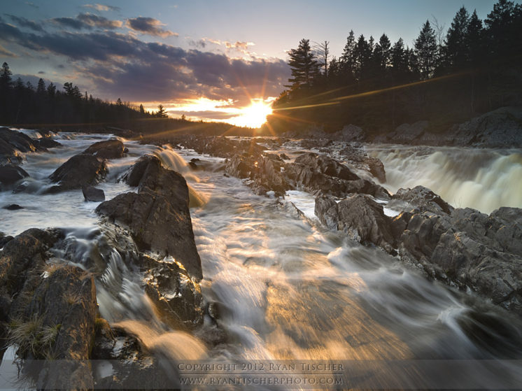 "Breaking Through" - captured in Jay Cooke State Park, MN