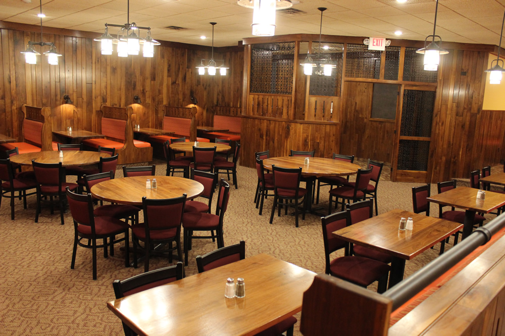 Cast Iron Bar and Grill fills Le Grand Supper Club void Perfect