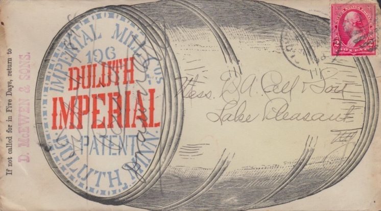 Duluth Imperial Postcard
