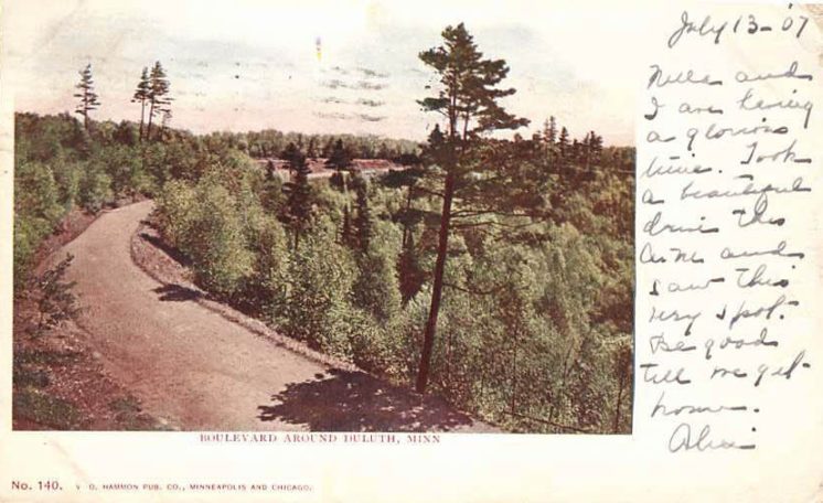 boulevard-around-duluth-mn-1907