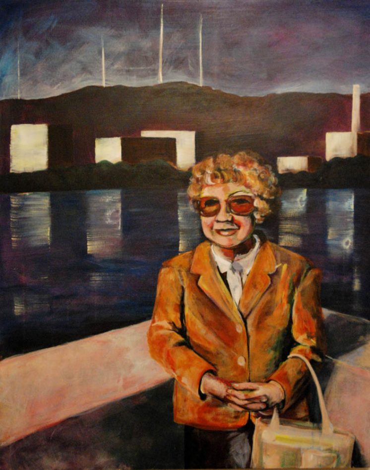 Arlene: Acrylic on Canvas, 36 x 50”
