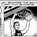 Flashback: Denfeld and Marshall defeat Milford … in a comic