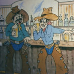 Wild West Liquor Mural, 1996
