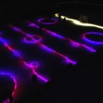 Backyard LED Hockey Rink