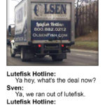 Lutefisk Hotline