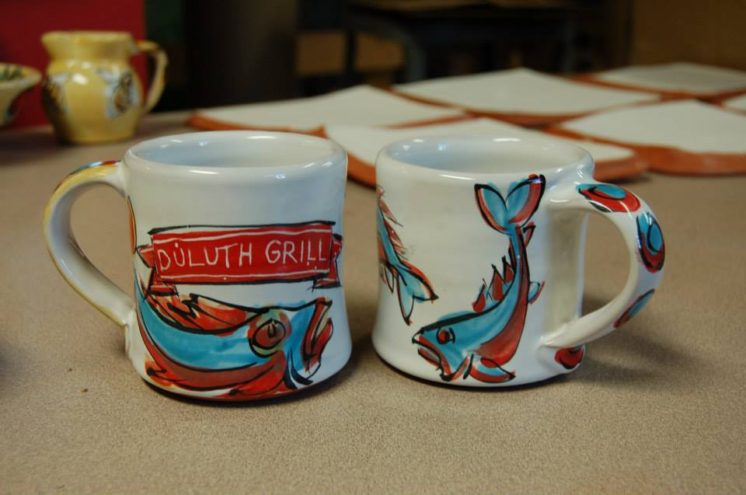 duluth pottery