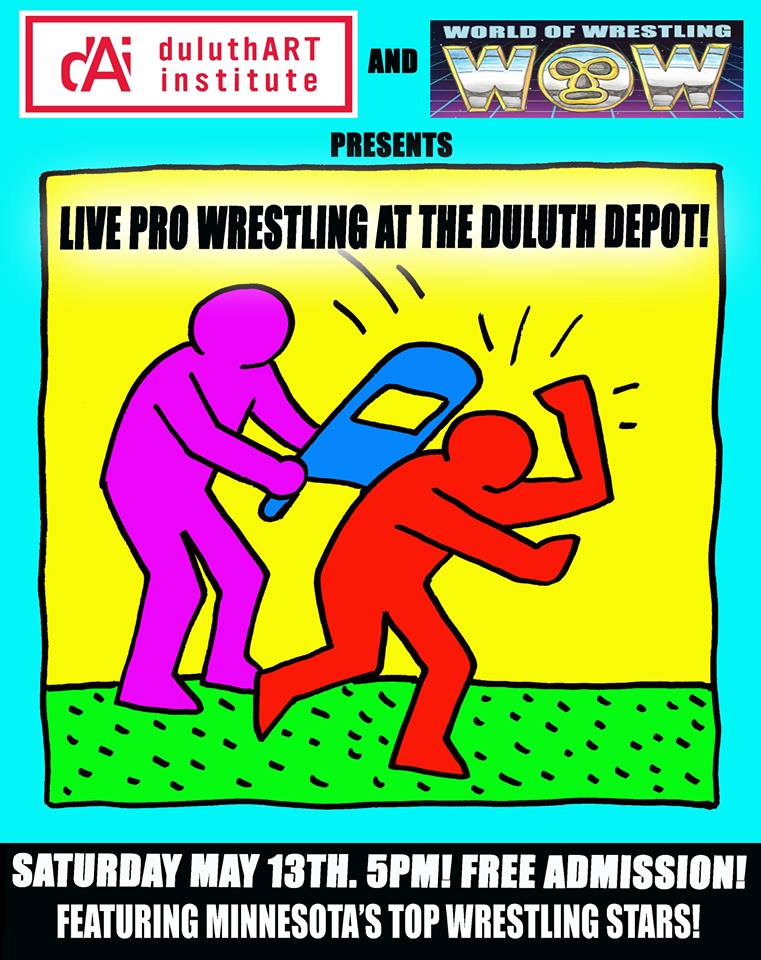 Live Pro Wrestling at the Depot