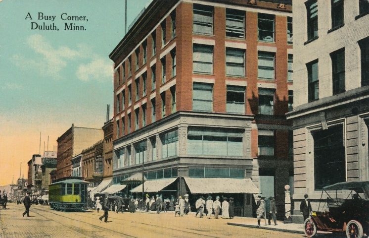 a Busy Corner
