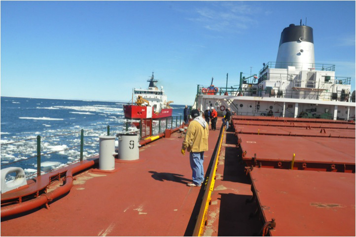 Lake Superior Convoy