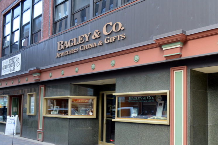 Bagley and Company, 315 W. Superior St., was operated by the same Duluth family for 131 years before closing last summer.