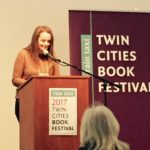 Crystal Spring Gibbins and Holy Cow at Twin Cities Book Festival