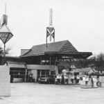 Why Frank Lloyd Wright designed a gas station in Cloquet