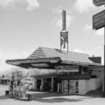 World’s only Frank Lloyd Wright service station