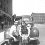 Mystery Photos #61 and #62: Posing with Car