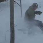 Video Archive: Snowboarding Duluth Backcountry