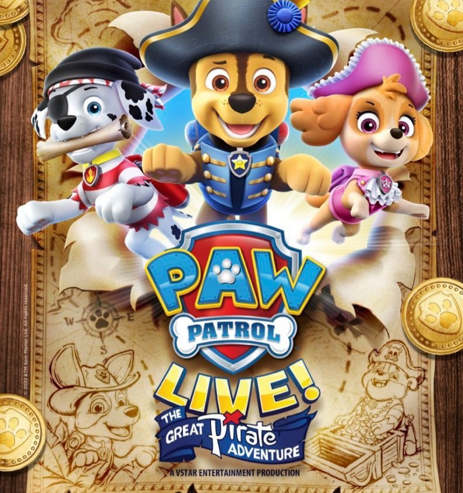 hjul Opdater Sygdom PAW Patrol Live! The Great Pirate Adventure - Perfect Duluth Day
