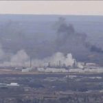 Evacuation ordered as Superior refinery burns