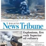 Superior evacuation and Duluth advisory lifted