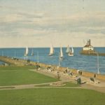 Postcard from Duluth’s Shipping Canal, 1978