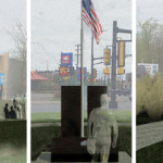 Conceptual designs for new WWI Memorial in West Duluth