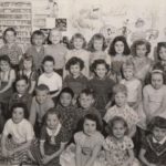 Nettleton Elementary School 1962 First Grade Class Photo