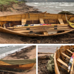 Found: “Scandinavian-style boat”
