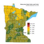 Minnesota North Shore Fall Colors Report 2018