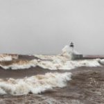 Selective Focus: Canal Park, Brighton Beach and Park Point flooded