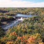 Duluth Area Fall Colors 2018 Aerial Video