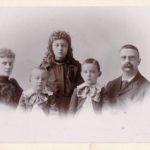 Mystery Photo #81: Markus Family, Christmas 1893