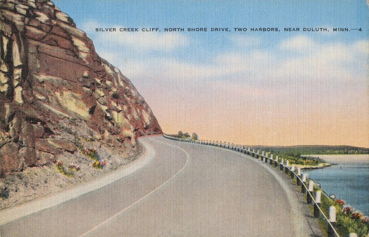 Silver Creek Cliff Two Harbors