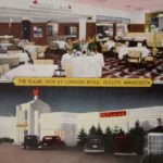 Postcards and Relics from the Duluth Flame Restaurant