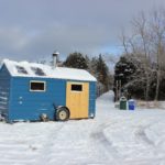 Hiki Hut: Duluth’s little blue sauna on a trailer
