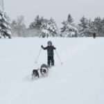 The Slice: Snowshoe Skiing with Milos