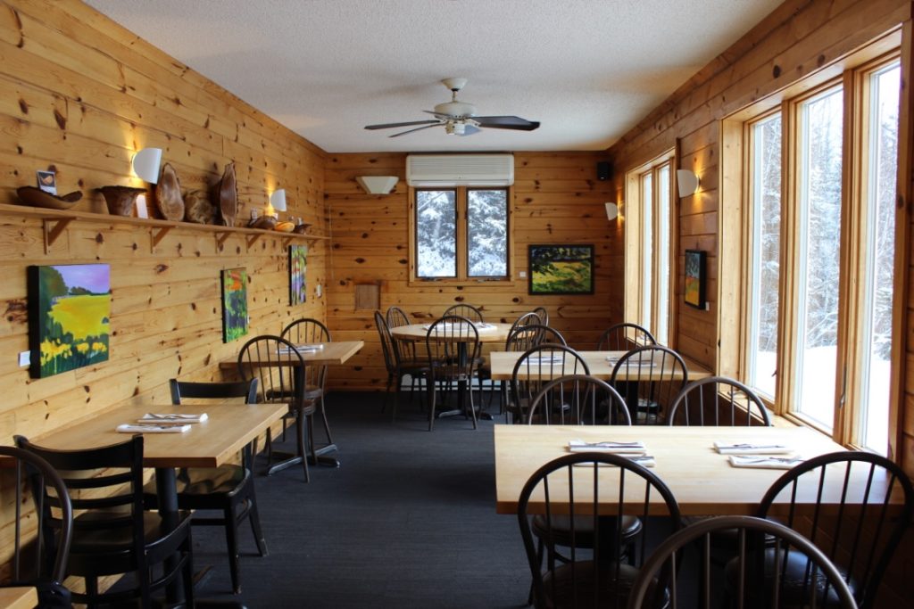 New Scenic Café dining room