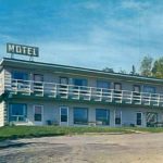 Postcard from Spruce Point Motel in Beaver Bay