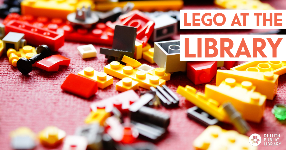 Lego at the Library