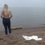 Duluth woman asserts right to go topless on Park Point