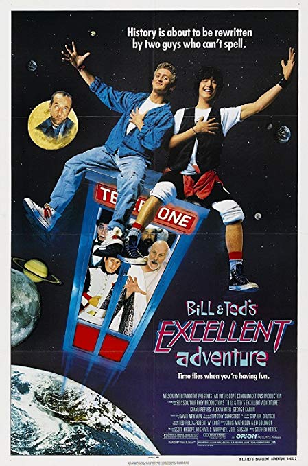 Bill and Ted s Excellent Adventure 30th Anniversary 
