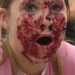 Video from Iron River’s pie-eating contest